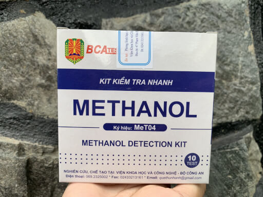 methanol kit